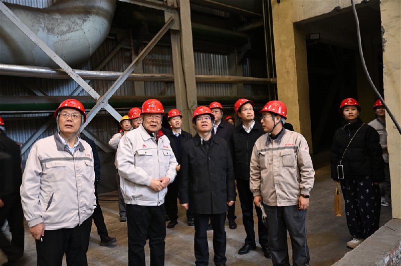 莊建球深入濟鋼調(diào)研生態(tài)環(huán)保工作，聚焦綠色發(fā)展與企業(yè)效益“雙贏”